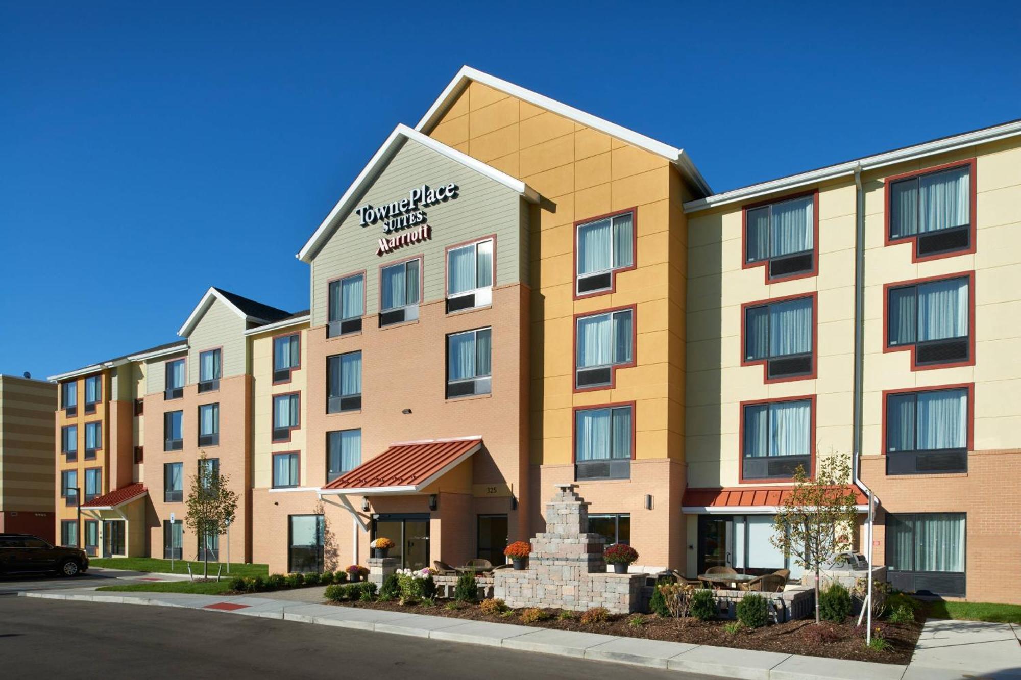 Towneplace Suites By Marriott Detroit Troy Eksteriør billede